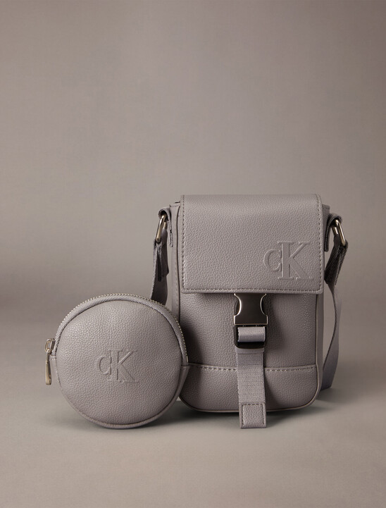 Sculpted Impression Flap Phone Pouch