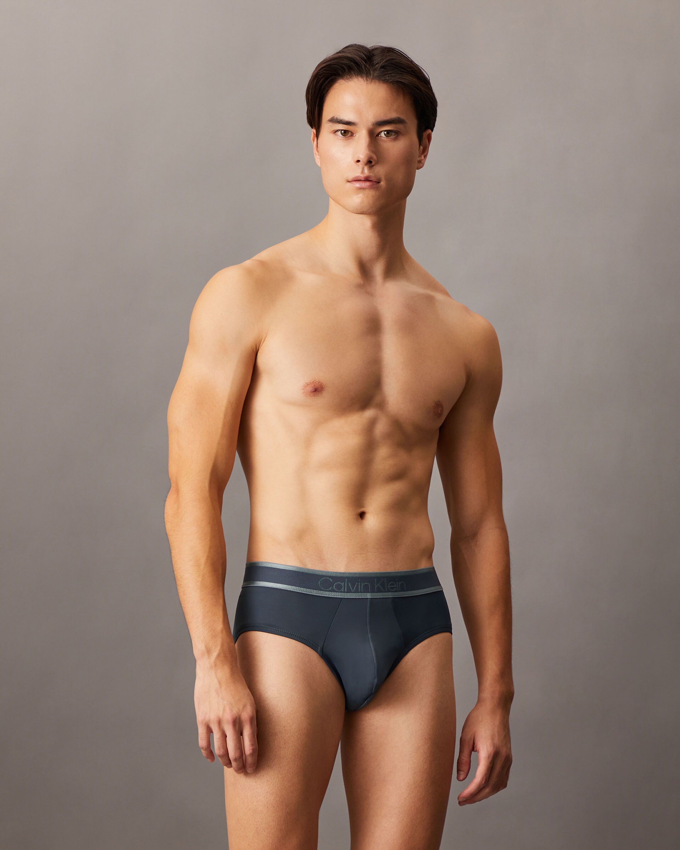 Tonal Logo Hip Brief blue Calvin Klein Taiwan