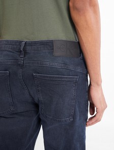 意大利窄口牛仔褲, Denim Dark, hi-res