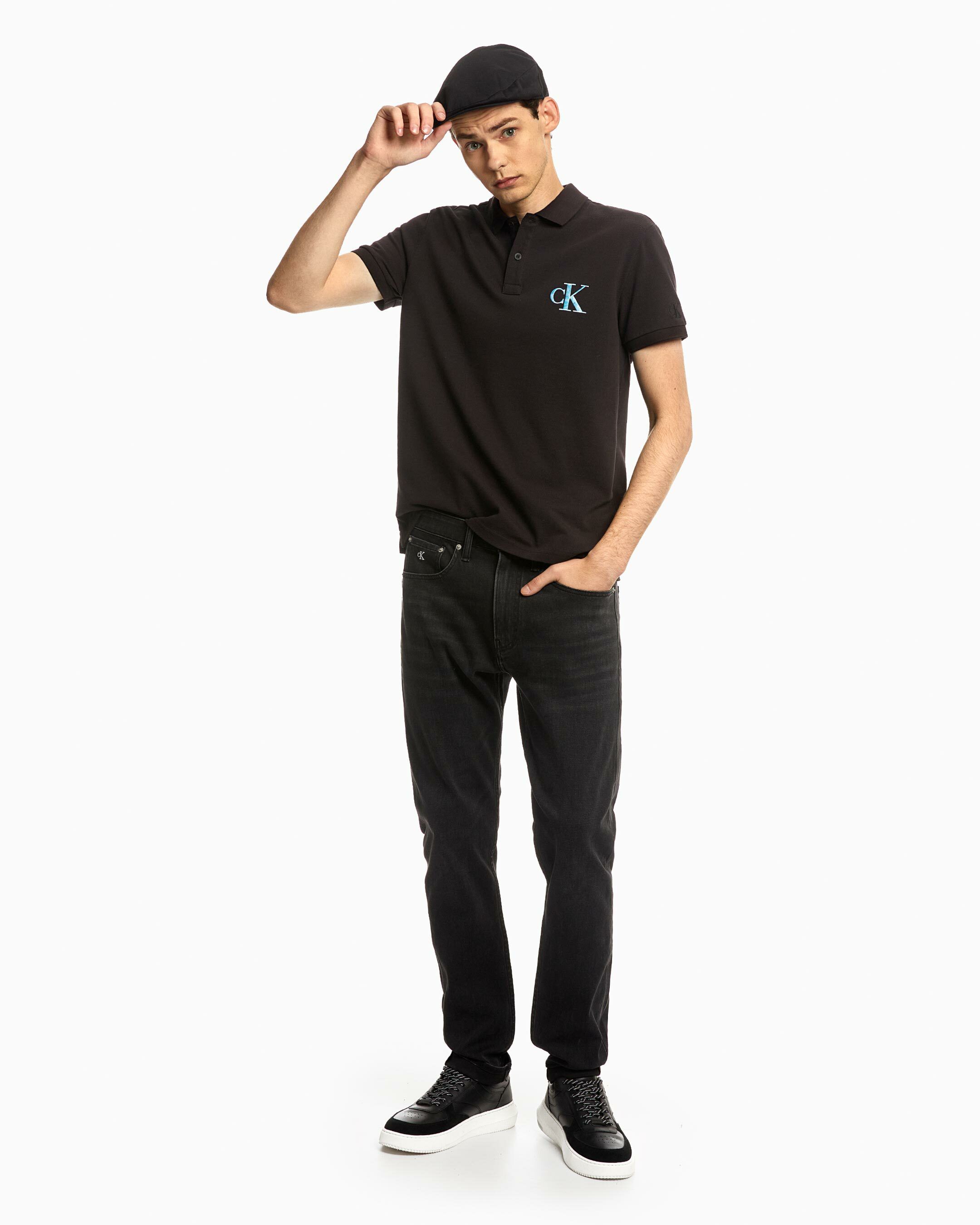 Calvin klein jeans best sale polo shirt