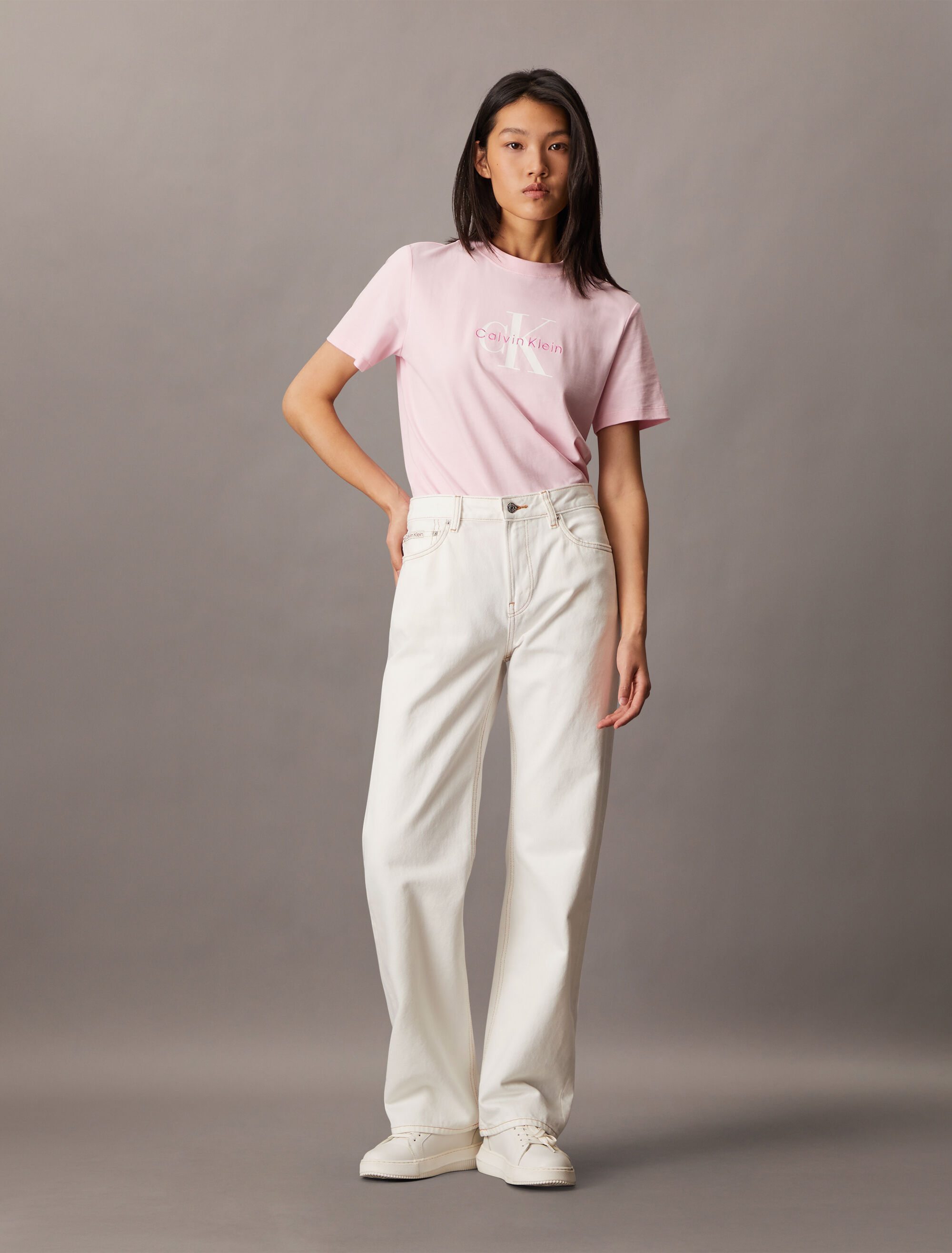 [ ] Signature 90s Straight Fit Jeans ★大人気★ Signature 90s Straight Jeans | blue | Calvin Klein Taiwan