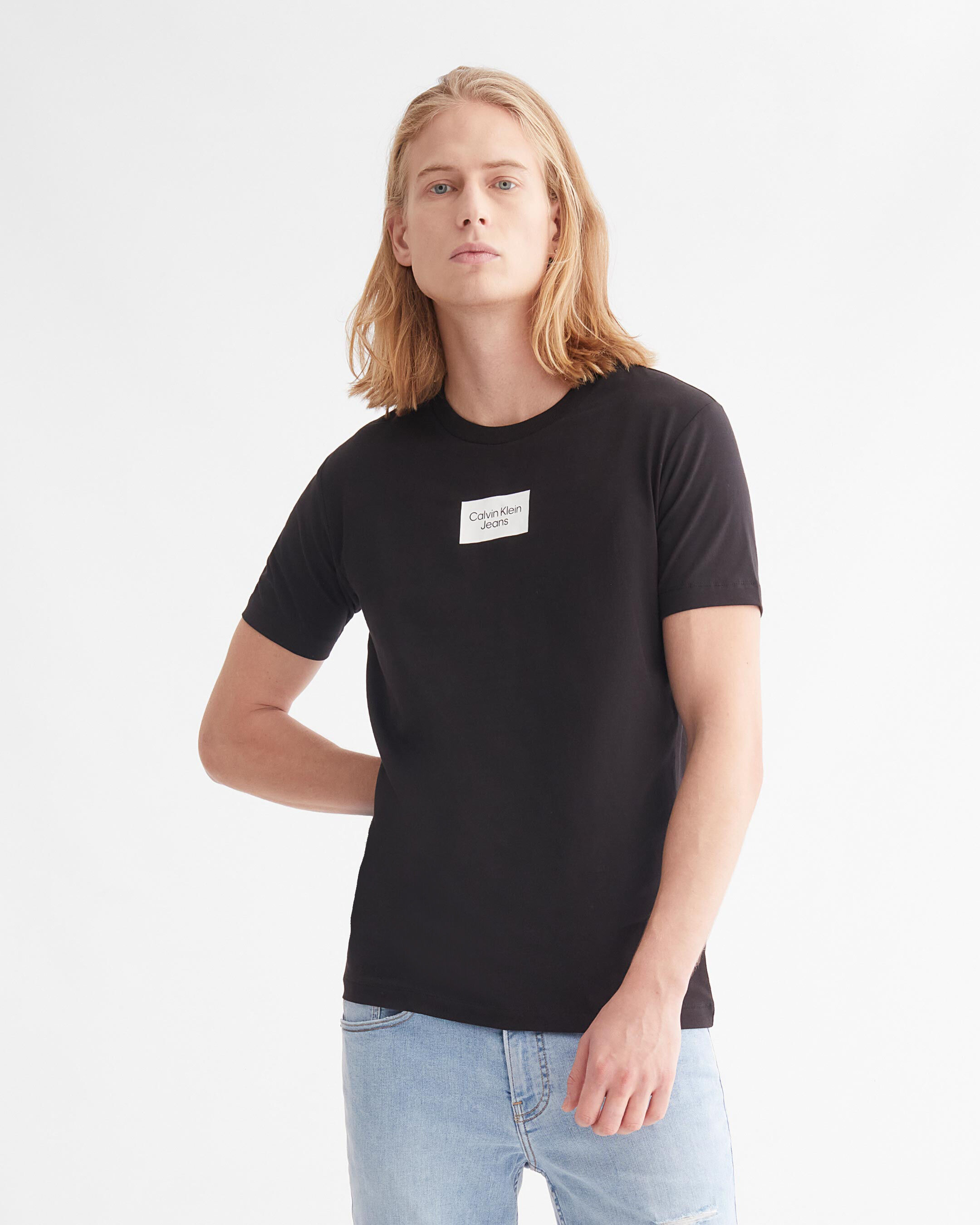 Calvin klein basic outlet t shirt