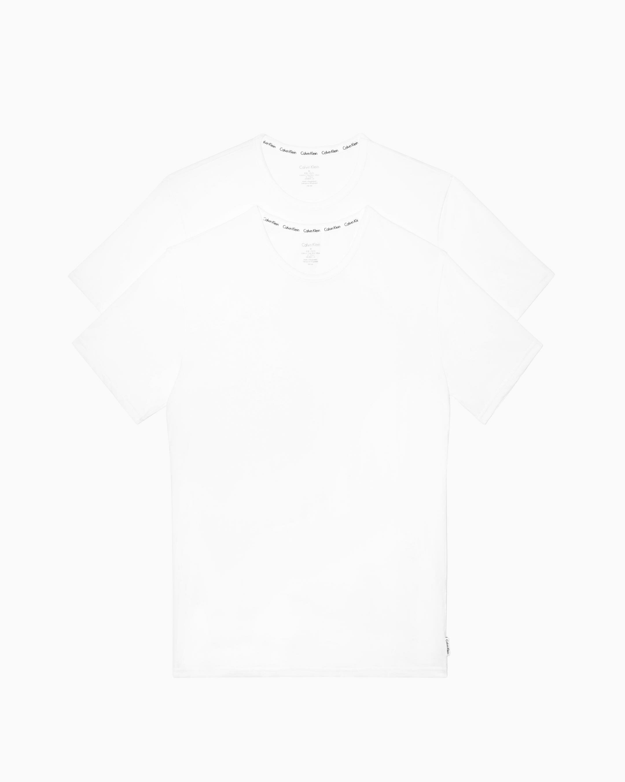 Modern Cotton Stretch Crew Neck T Shirts 2 Pack