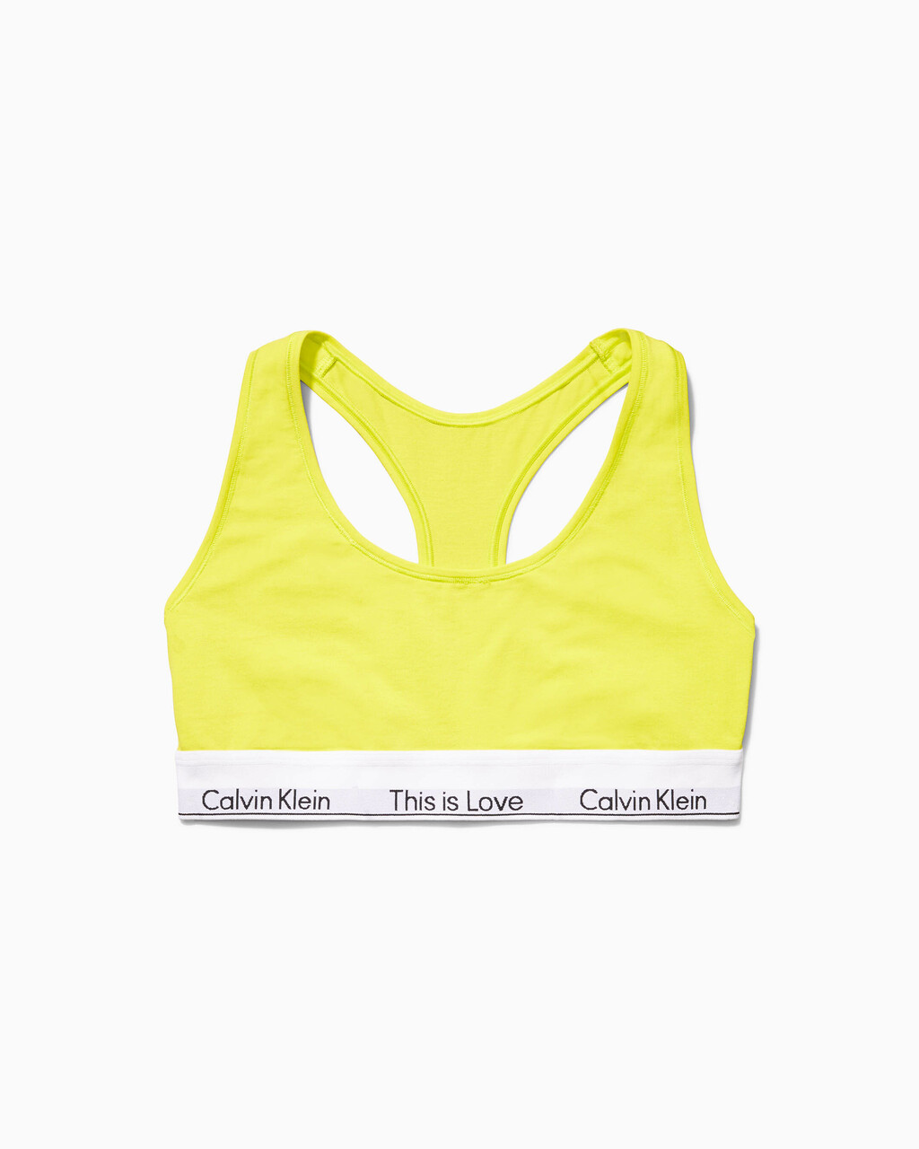 MODERN COTTON UNLINED BRALETTE