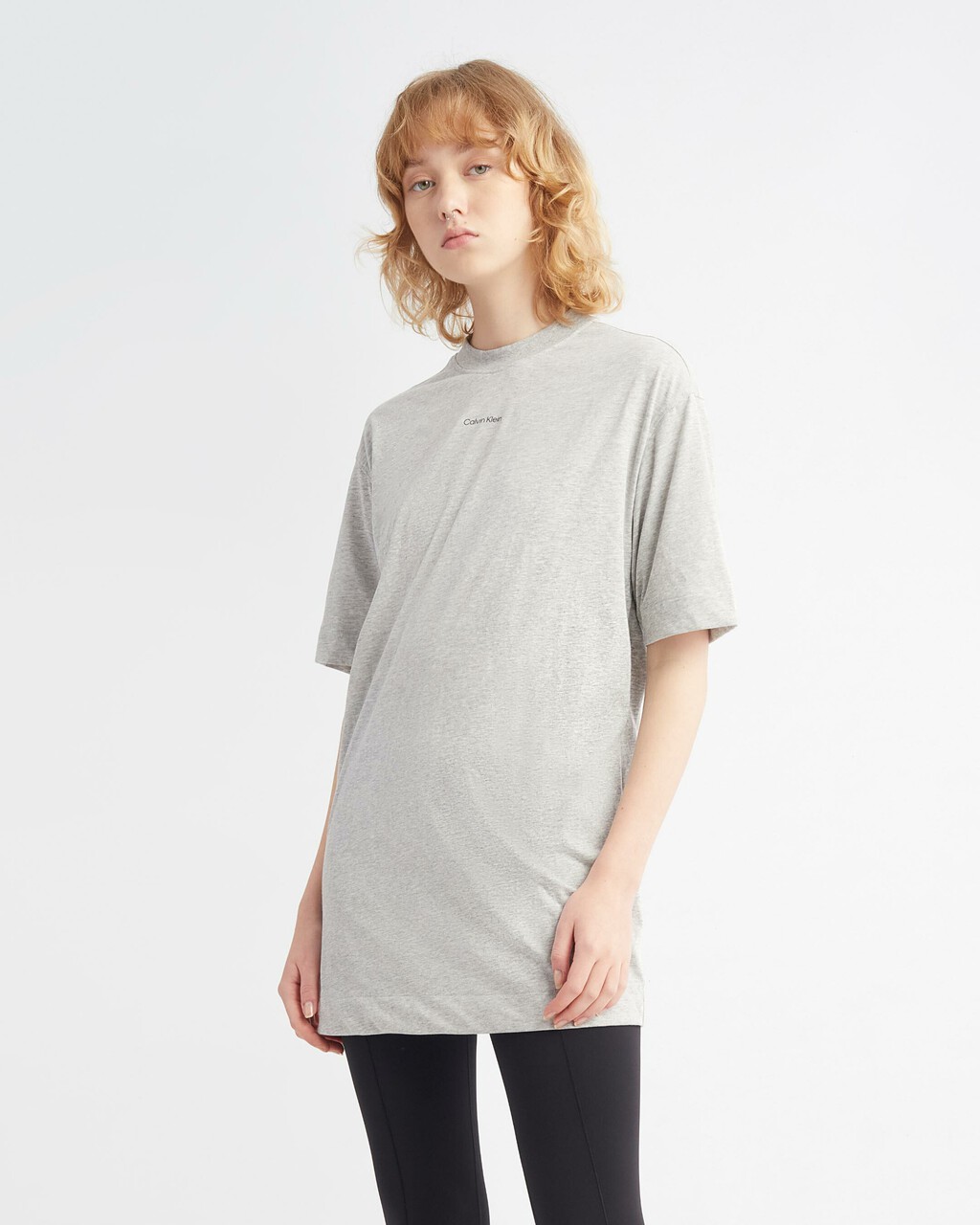 OVERSIZED T-SHIRT DRESS Oversized T-Shirt Dress