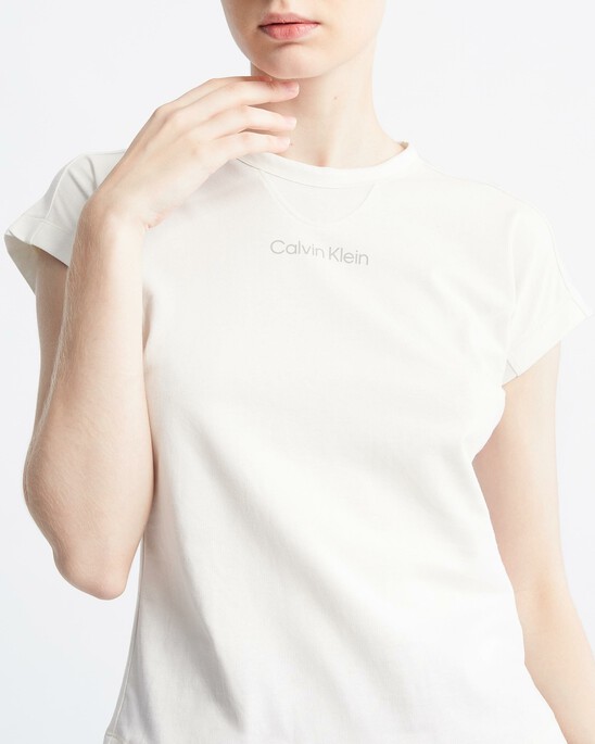 CK ATHLETIC 合身 T 裇