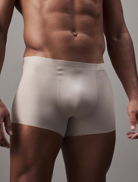 CK Black Bonded Micro Low Rise Trunks