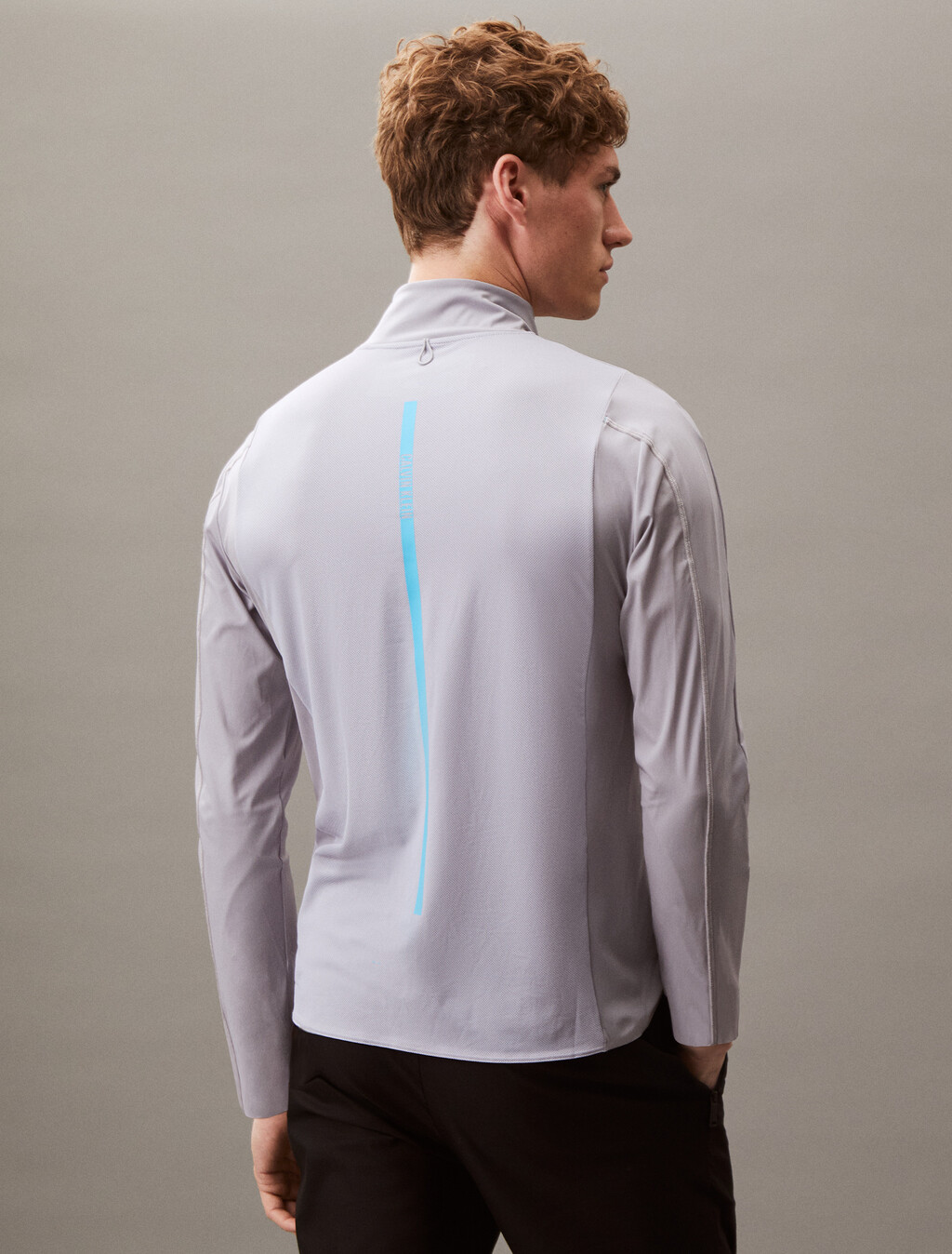 Sheer Alpaca Fine Gauge Crewneck Sweater, Misty Grey, hi-res