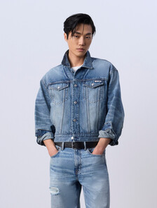 Jung Kook for Calvin Klein 90s 牛仔夾克, REBEL, hi-res