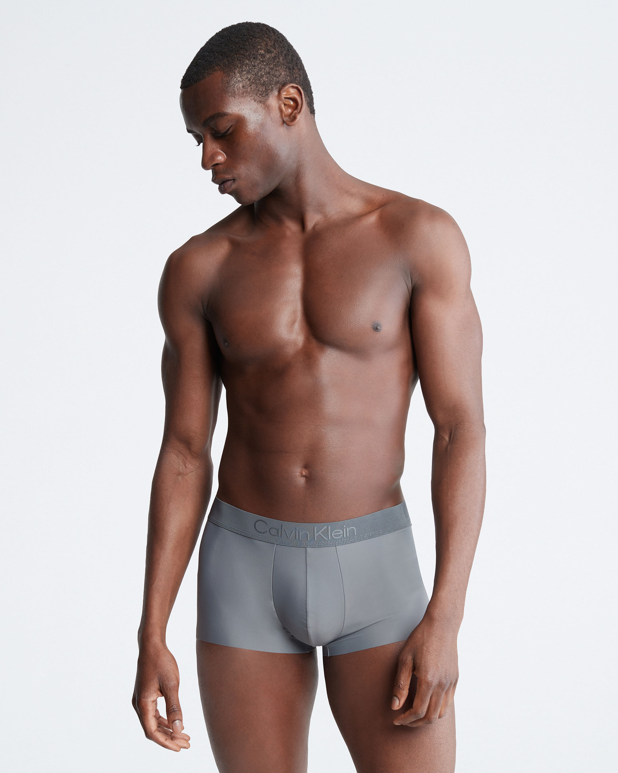 CK Black Low Rise Trunks grey Calvin Klein Taiwan
