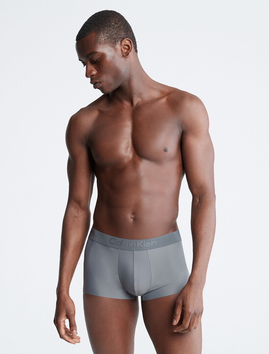 CK Black Low Rise Trunks