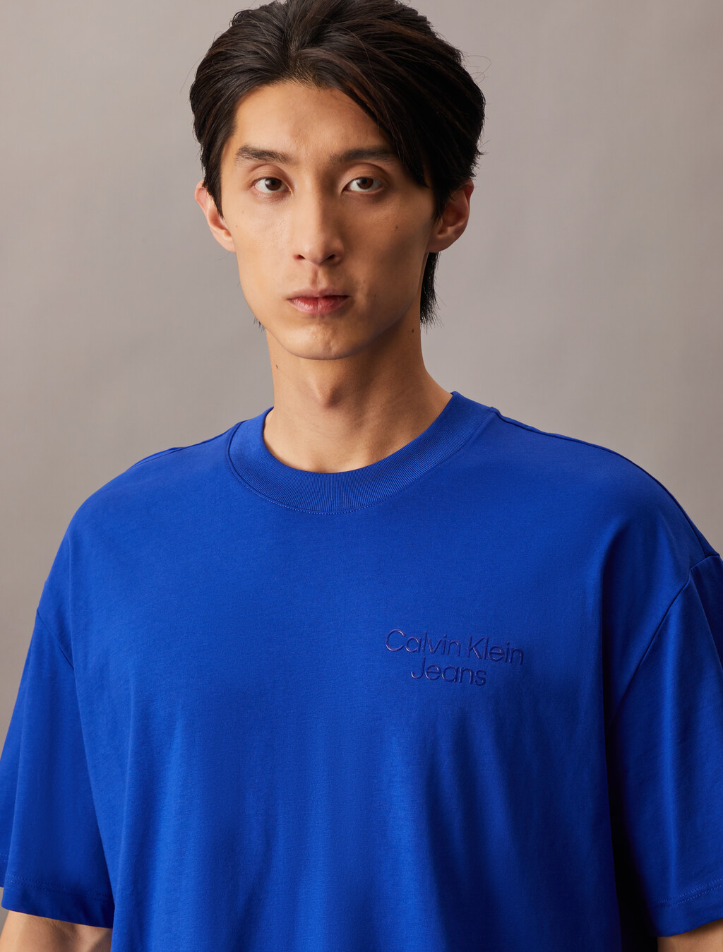 經典標誌 T 裇, Sapphire Blue, hi-res