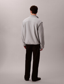 Reversible Sherpa Jacket, Greatest Grey, hi-res