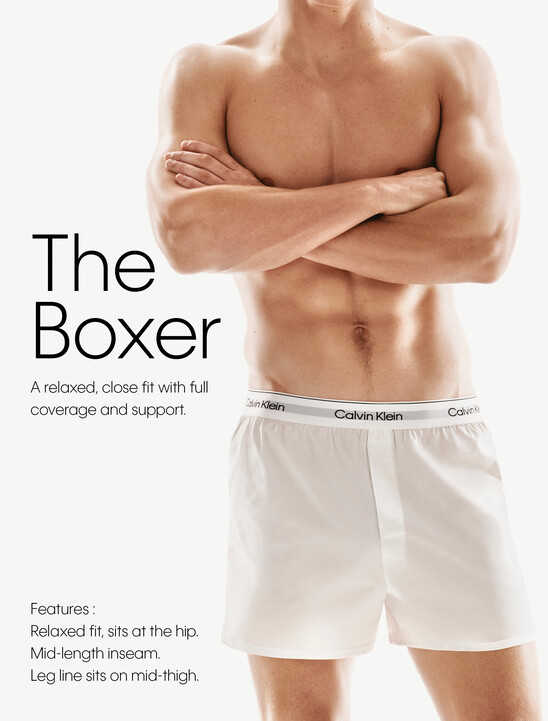 CK Black Slim Fit Boxers