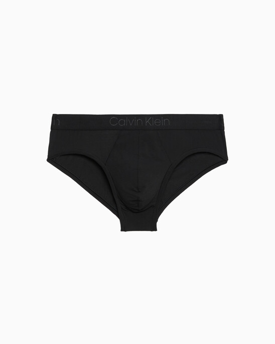 CK BLACK COTTON 低腰三角褲