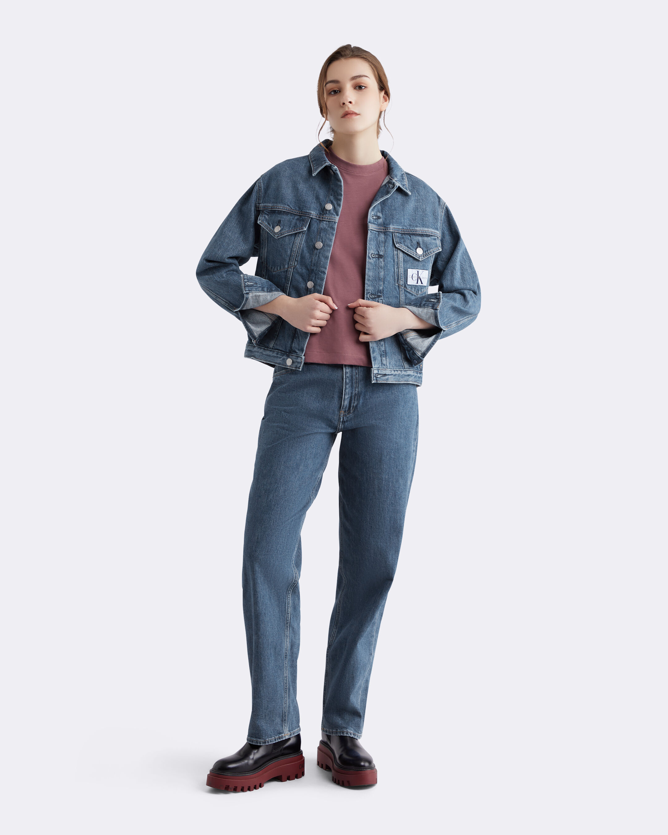 Women s Denim Jeans Calvin Klein Taiwan