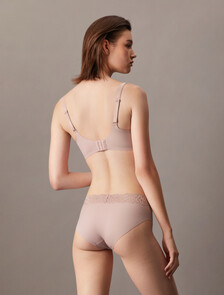 Calvin Klein Adore 低腰三角內褲, Subdued, hi-res