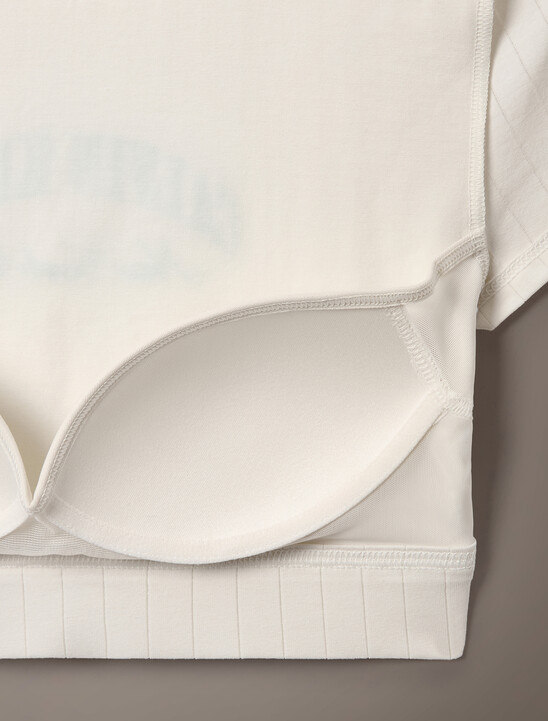 Heritage 經典棉質彈性 T 恤胸罩