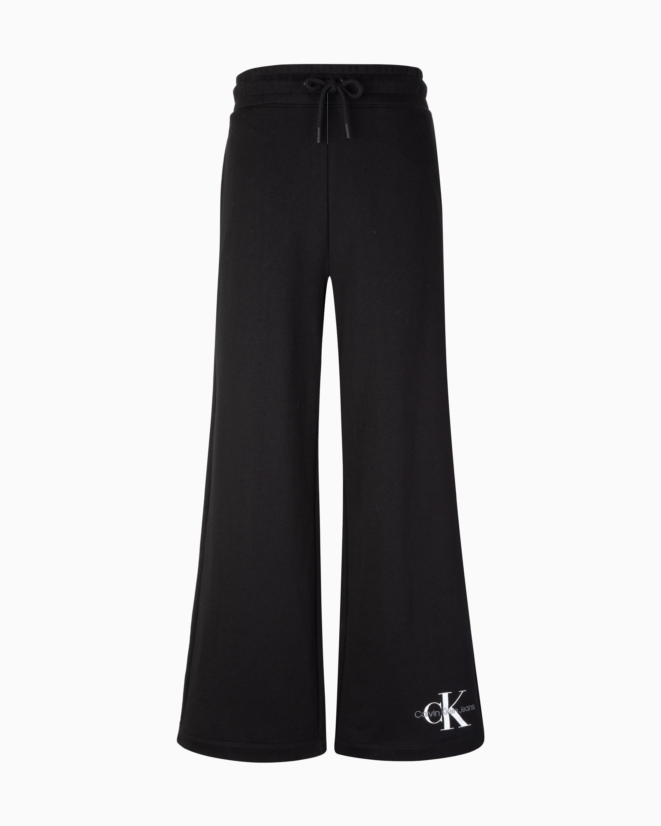Monologo Straight Sweatpants Ck Black Calvin Klein Taiwan