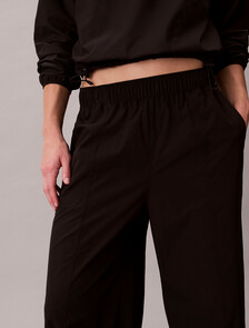 Commuter 七分工裝長褲, Black, hi-res