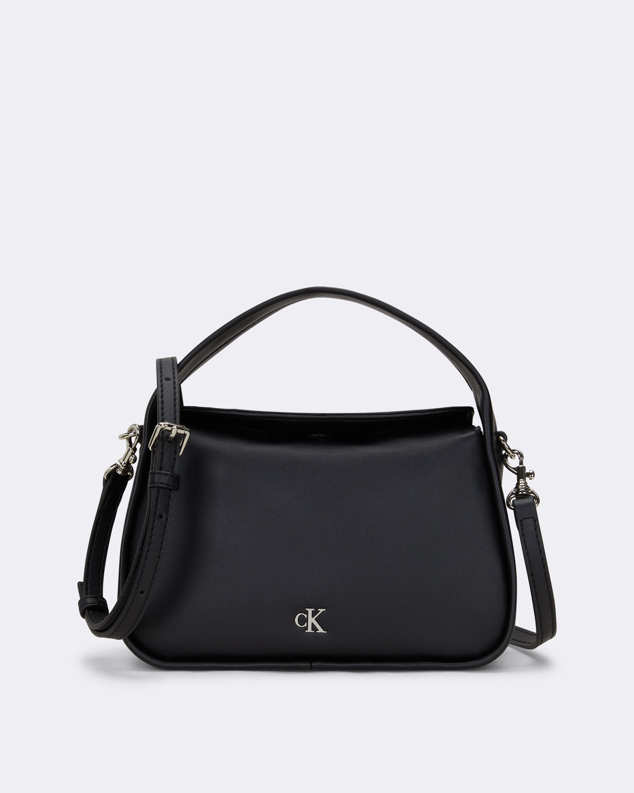 Calvin klein black and white bag hotsell