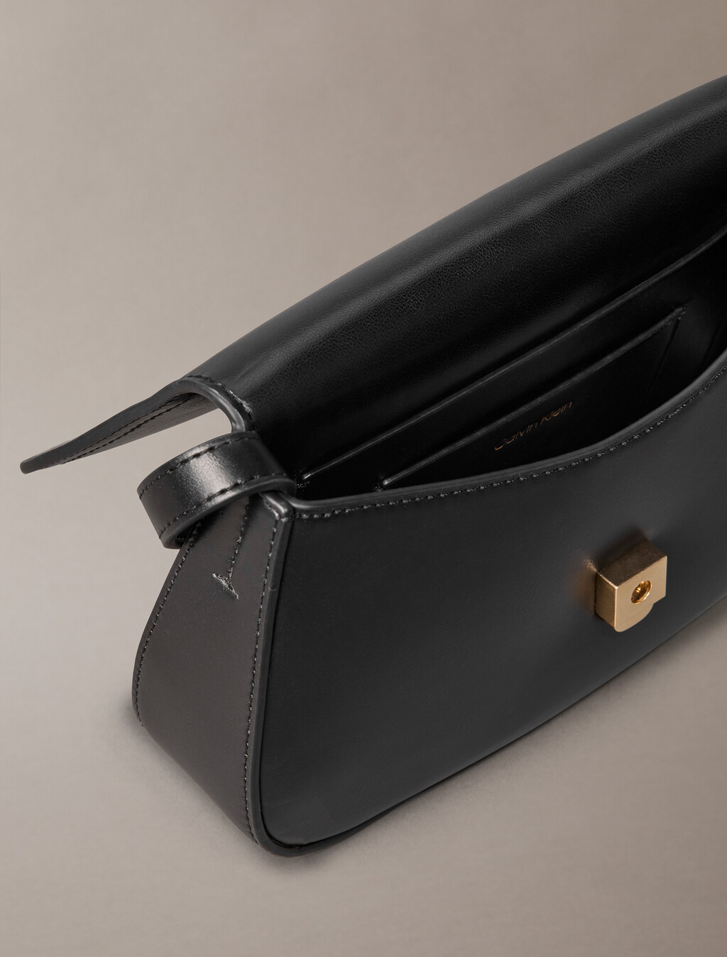 Monogram Plaque Camera Bag, Black, hi-res