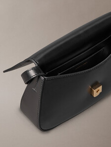 Monogram Plaque Camera Bag, Black, hi-res