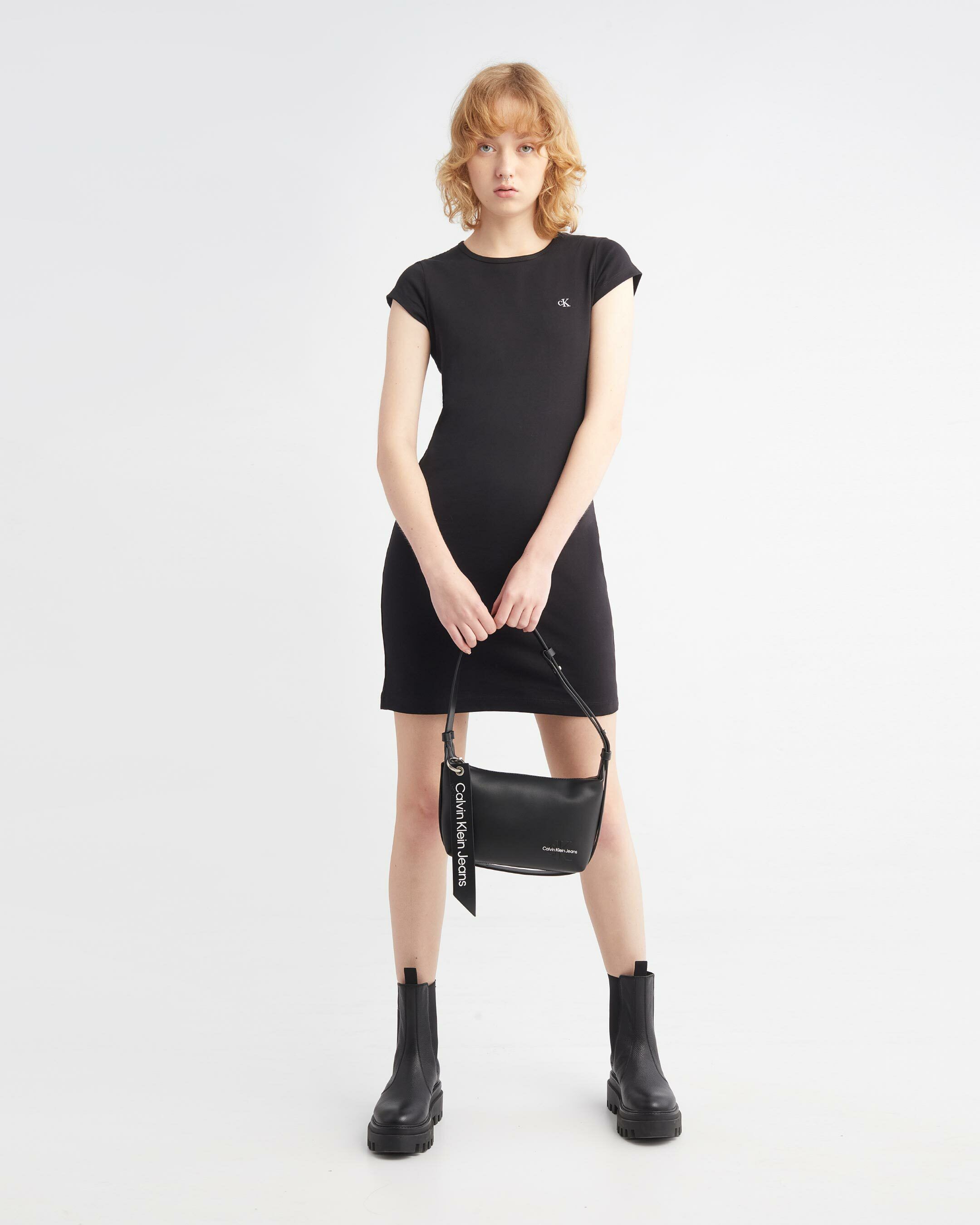 Calvin klein clearance dress up satchel