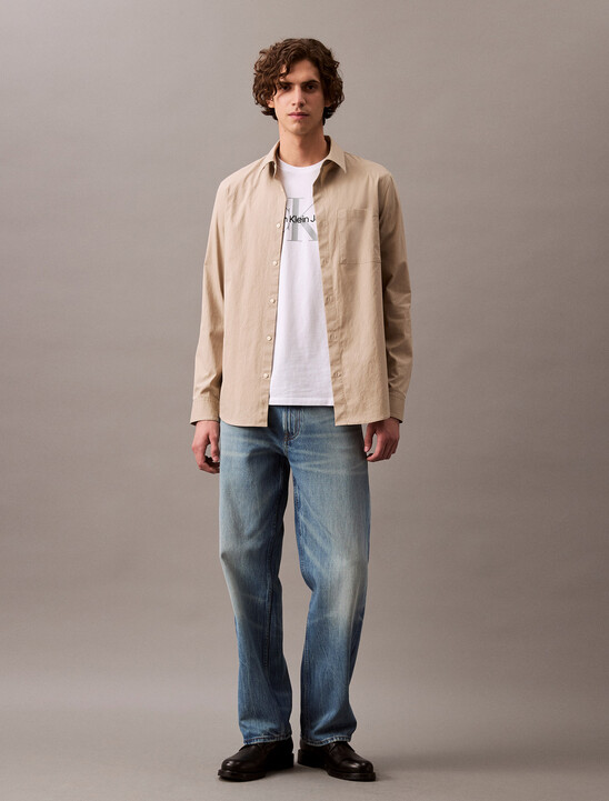Tech Soft Touch Button-Down Shirt