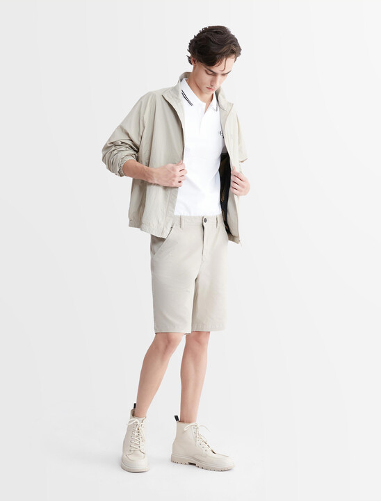 MONOGRAM 斜紋棉短褲