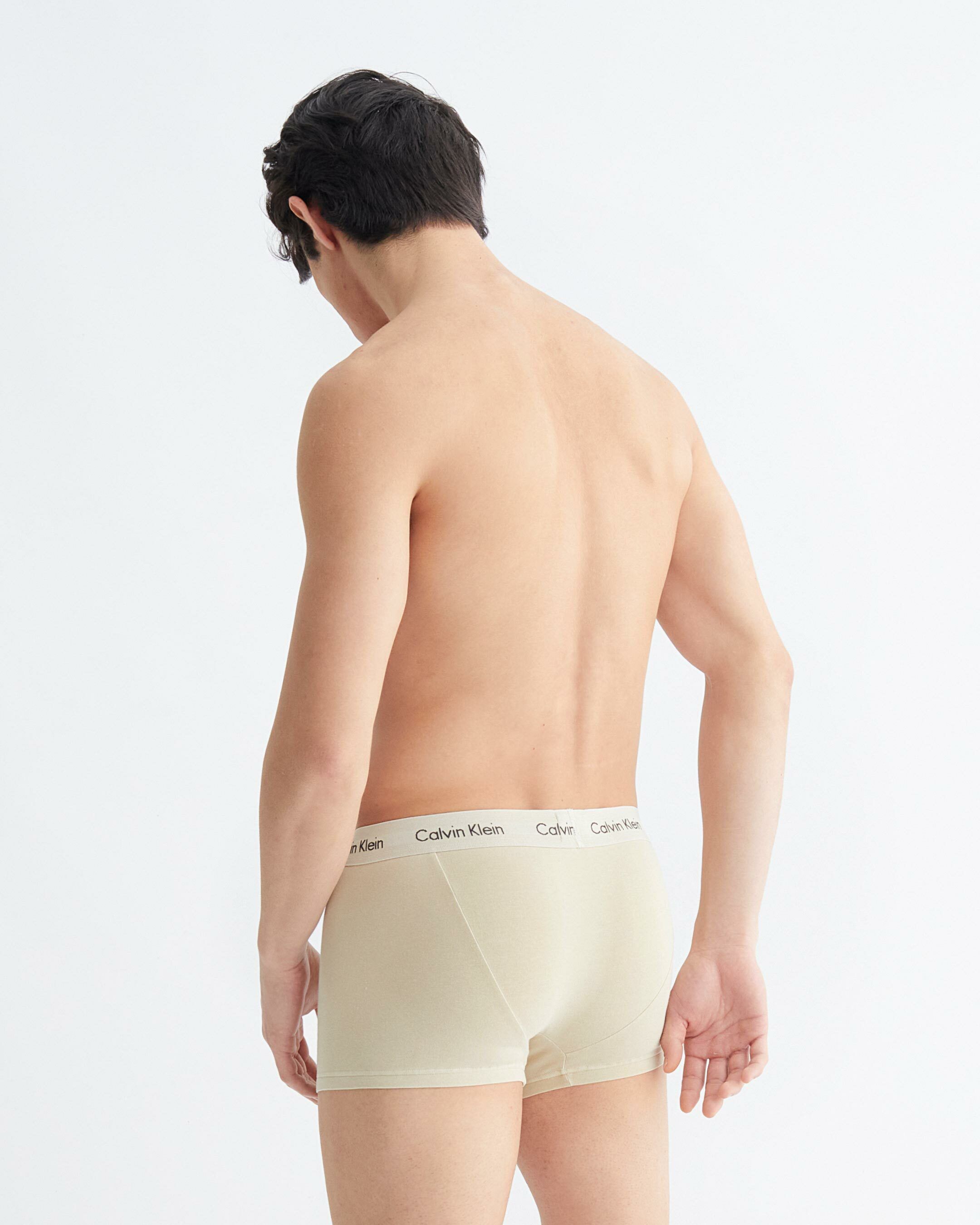 Calvin klein trunks low rise on sale