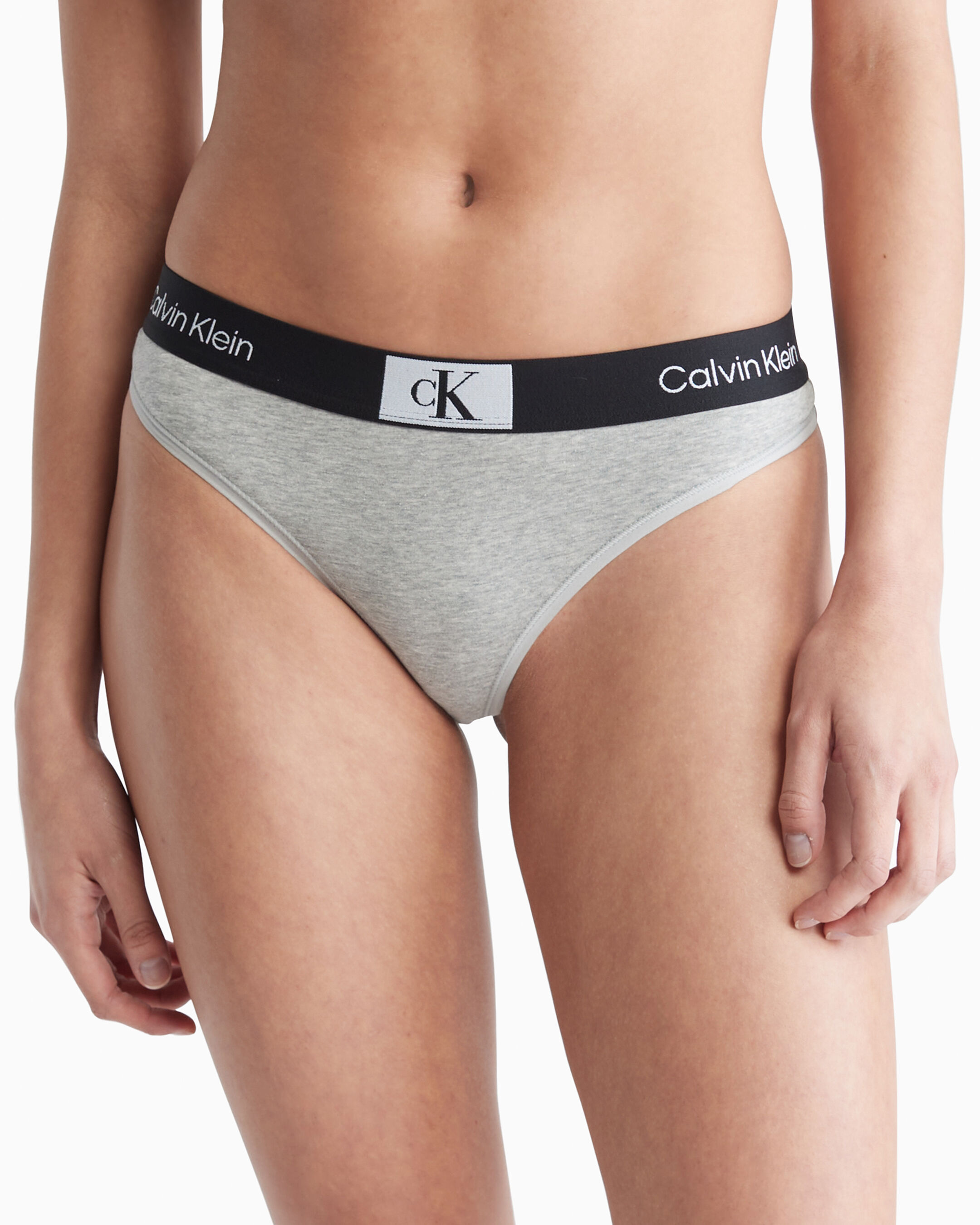 Grey ck thong new arrivals