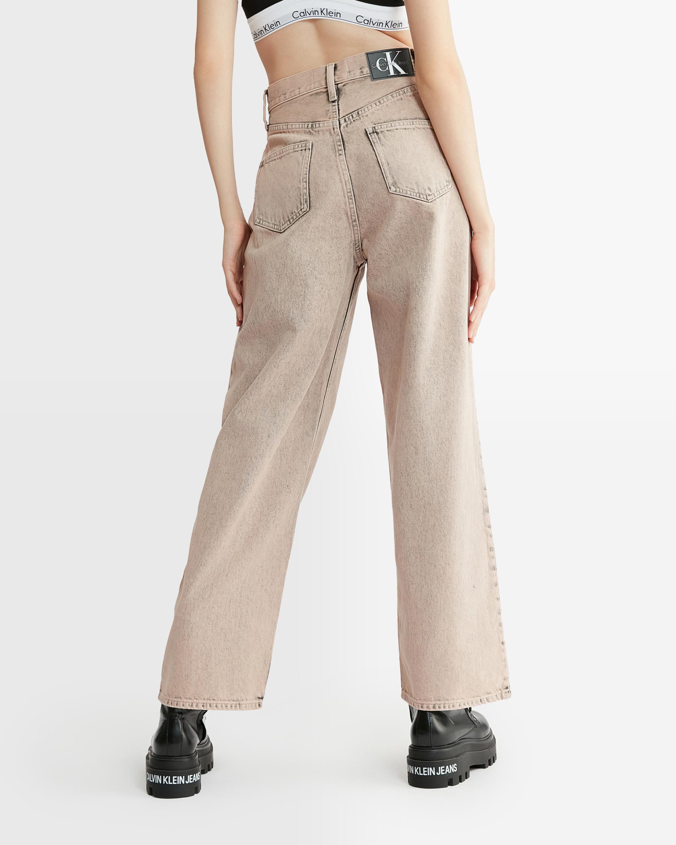 Calvin klein high clearance waisted pants
