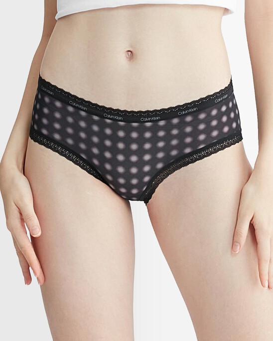 Calvin Klein Bottom's Up Refresh 滿版印花低腰褲