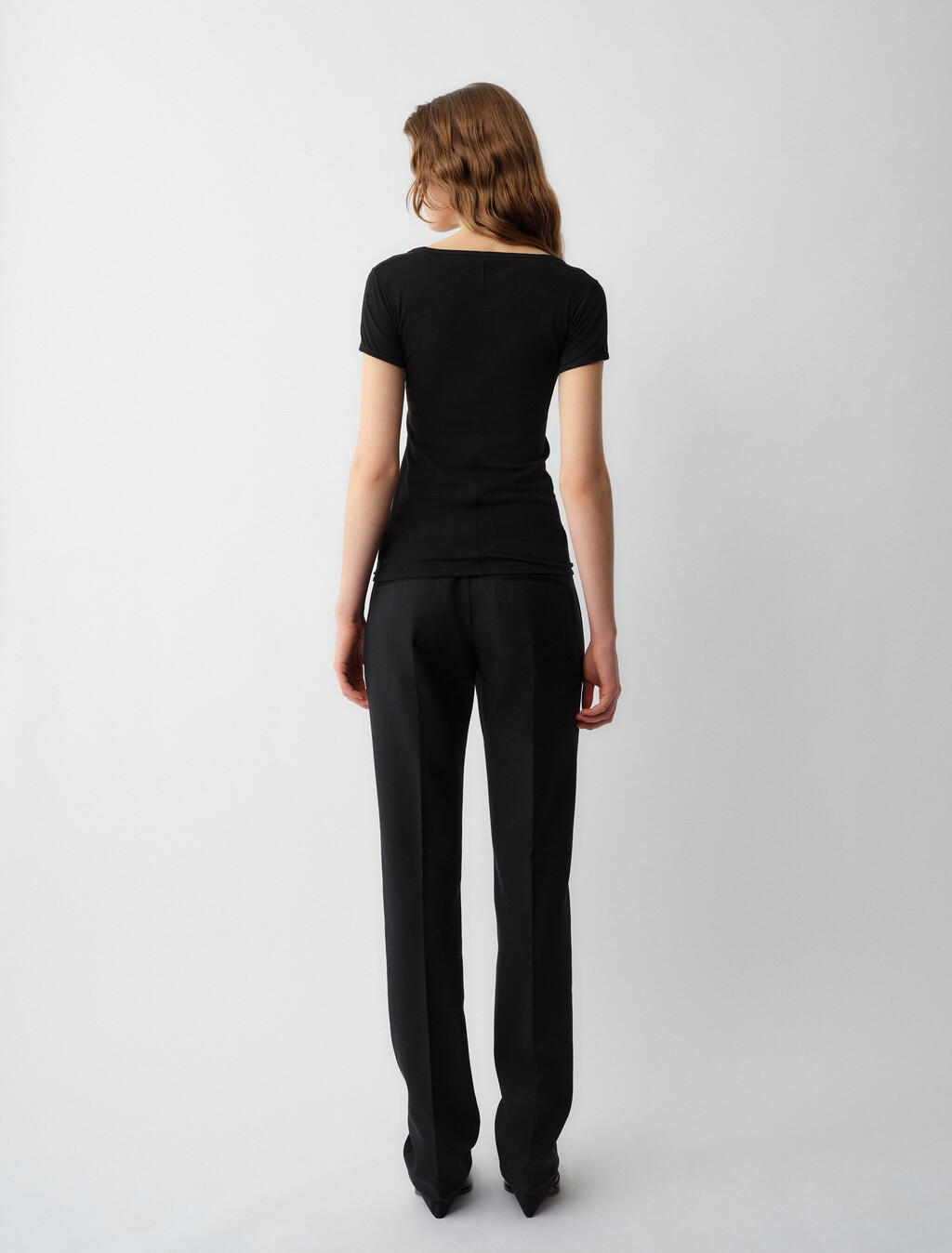 Reid T 恤, Black, hi-res