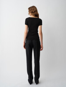 Reid T 恤, Black, hi-res