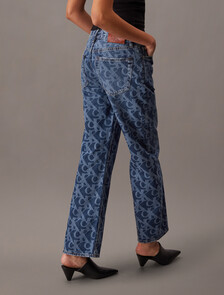 Signature 90s Straight CK Jeans, CK OCEAN BLUE, hi-res