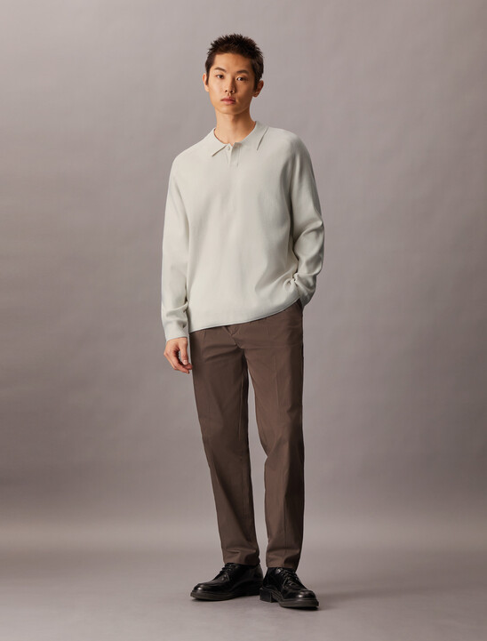 Tech Knit Sweater Polo Shirt