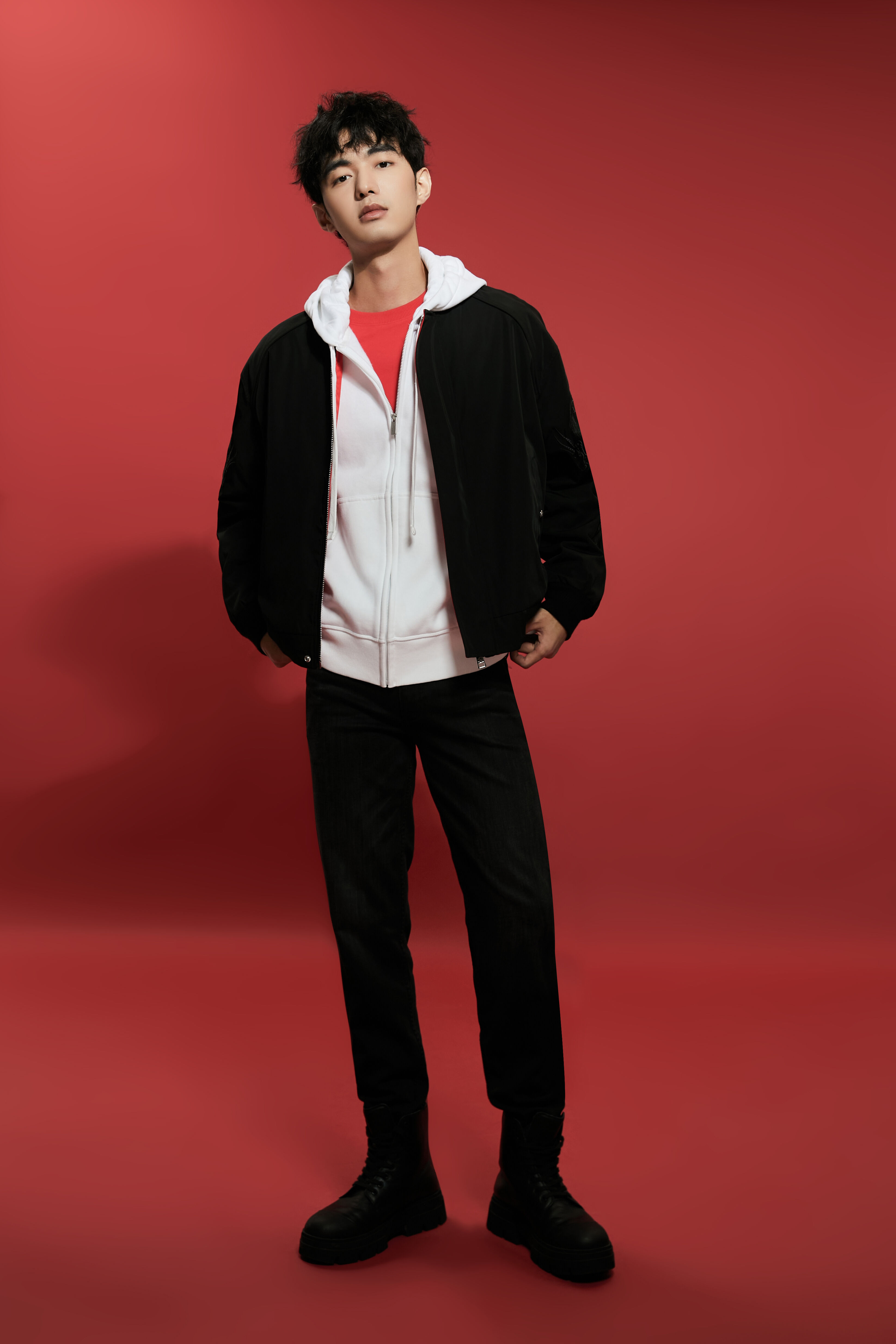 Men's reversible discount lightweight cotton bomber
