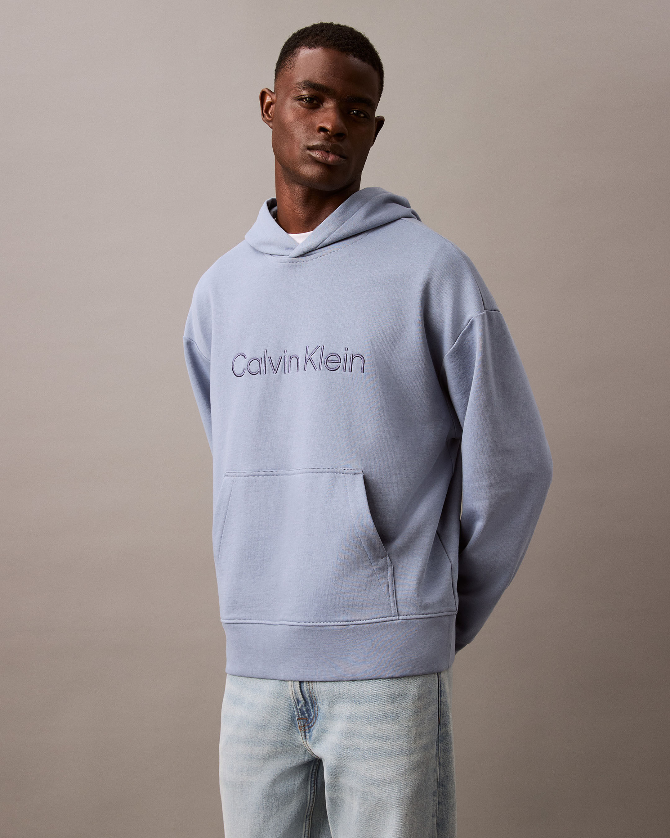 Calvin klein hoodie blue 2025