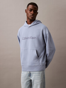 Hero Logo Terry Hoodie, Troposphere, hi-res