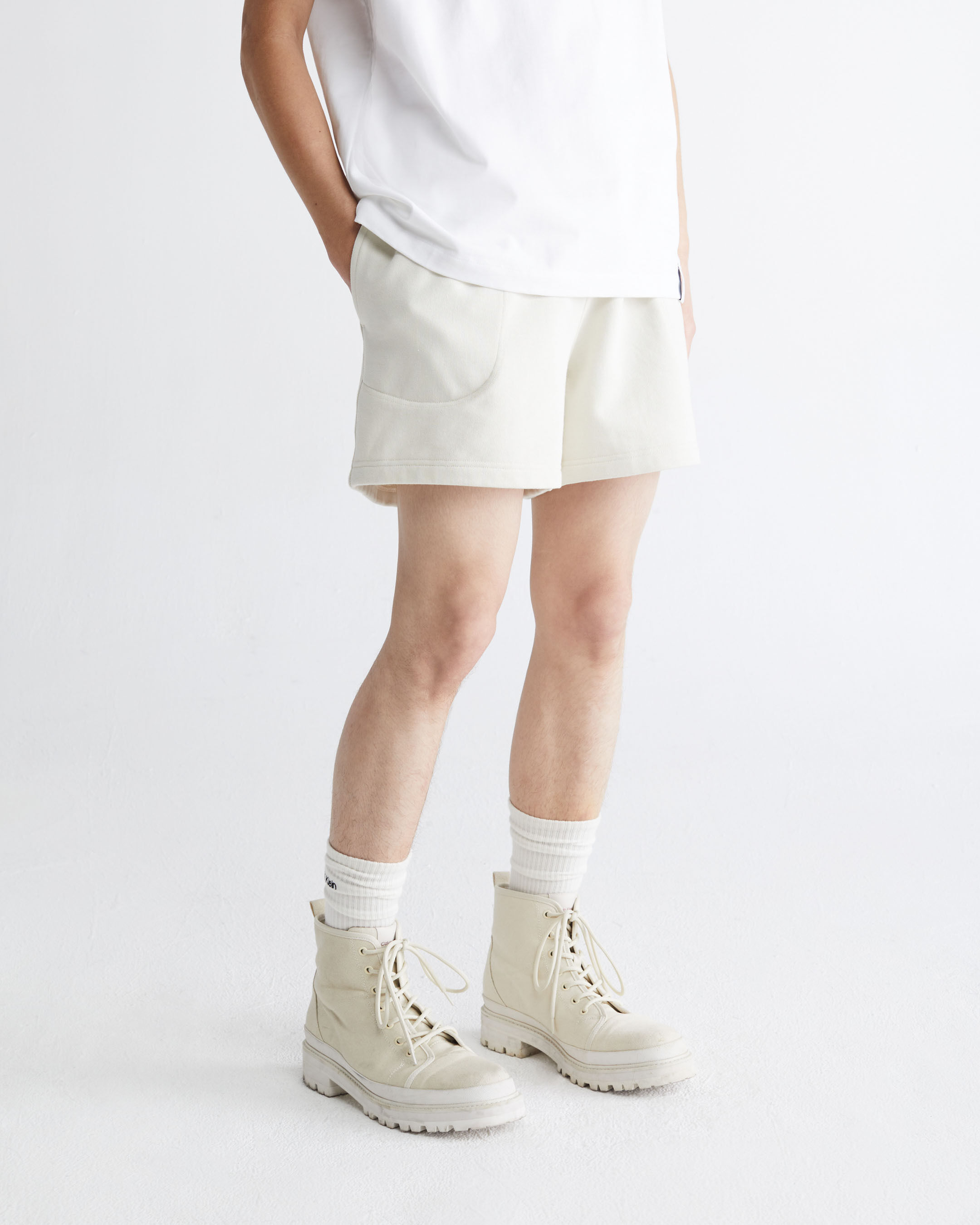 Calvin klein fleece shorts outlet