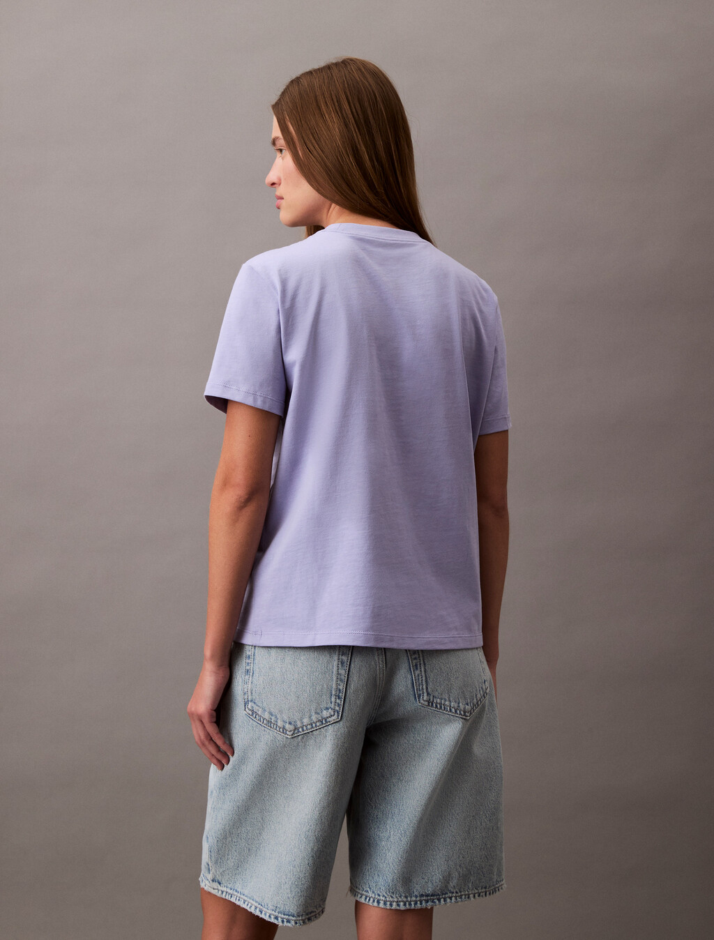 經典 Monogram 圓領 T 恤, Sweet Lavender, hi-res