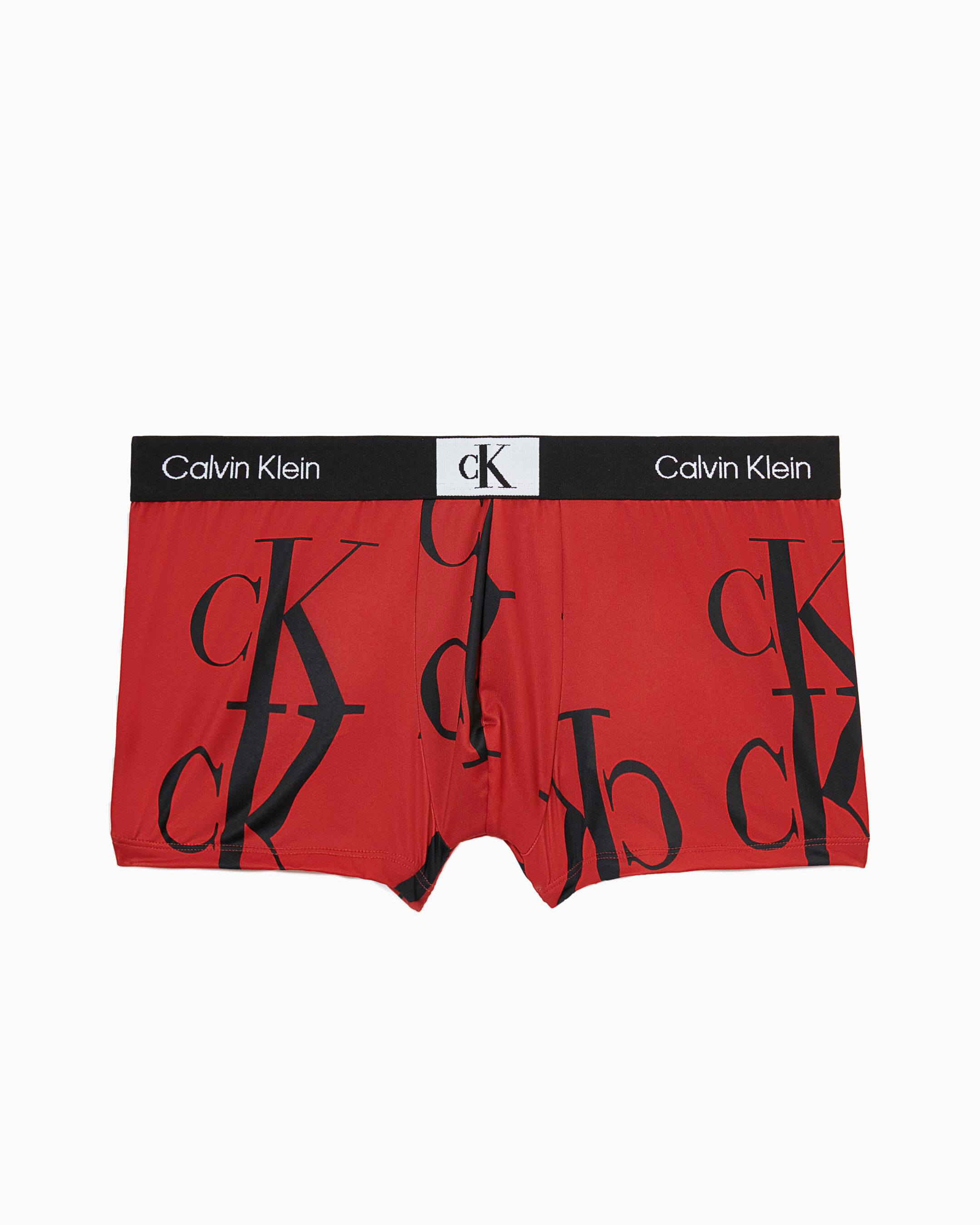 Calvin Klein 1996 Micro Low Rise Trunks red Calvin Klein Taiwan