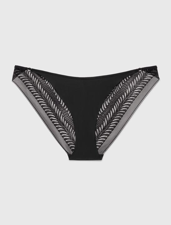 Bikini Briefs - Minimalist Lace