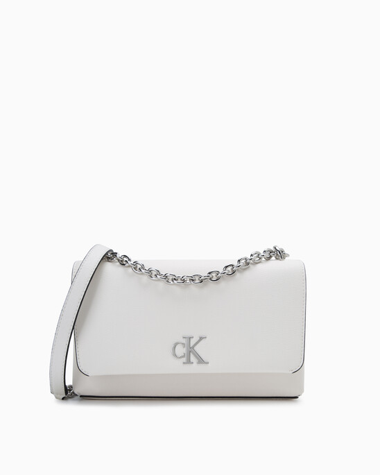 CKJ MINIMAL Monogram 鏈帶斜肩包
