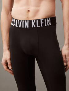 全長運動緊身褲, Black, hi-res