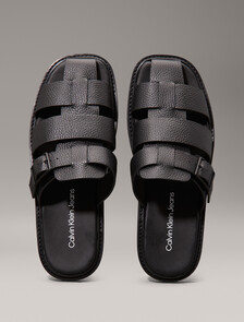 Fisherman Sandal, Triple Black, hi-res