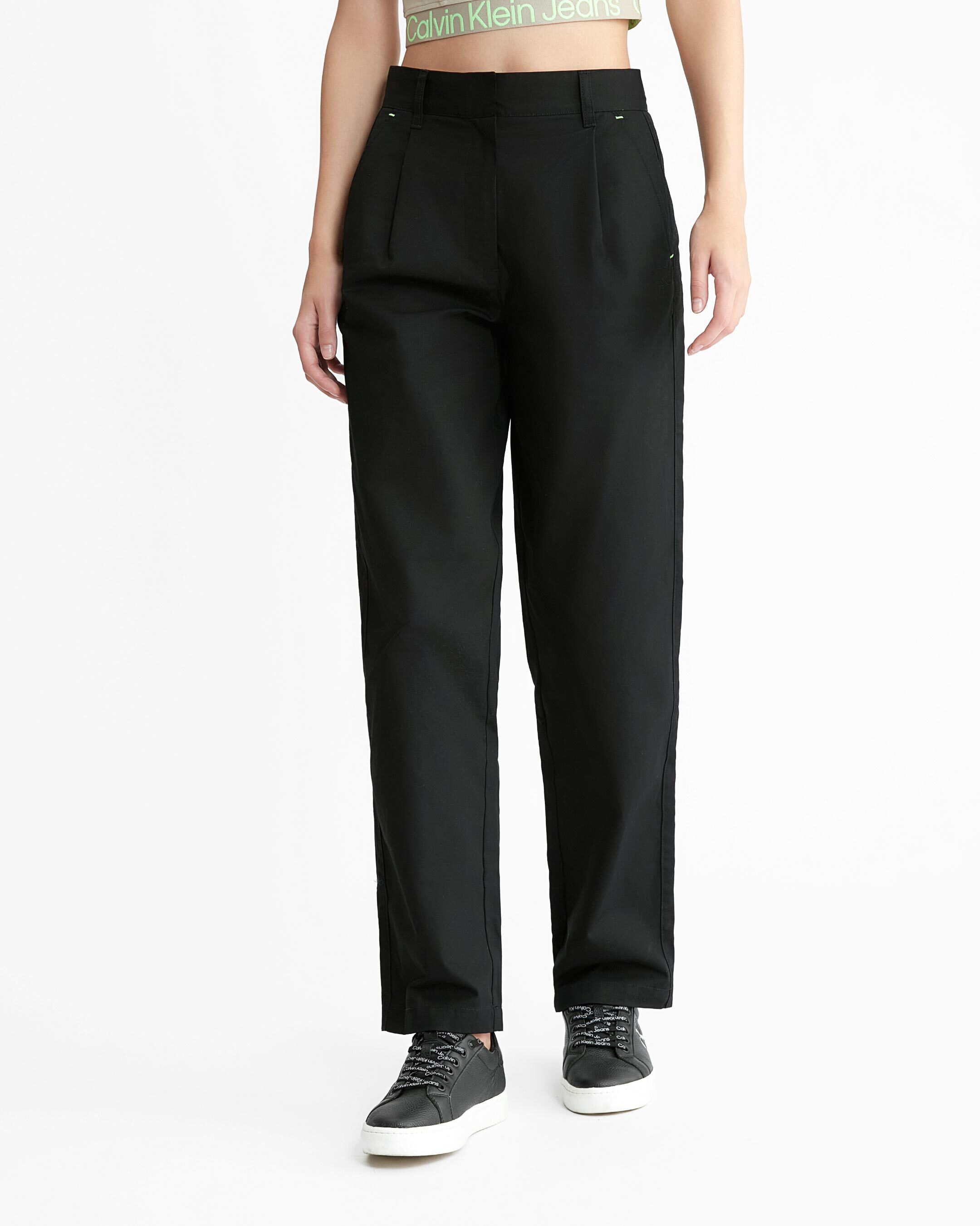 Calvin klein discount wide leg sweatpants