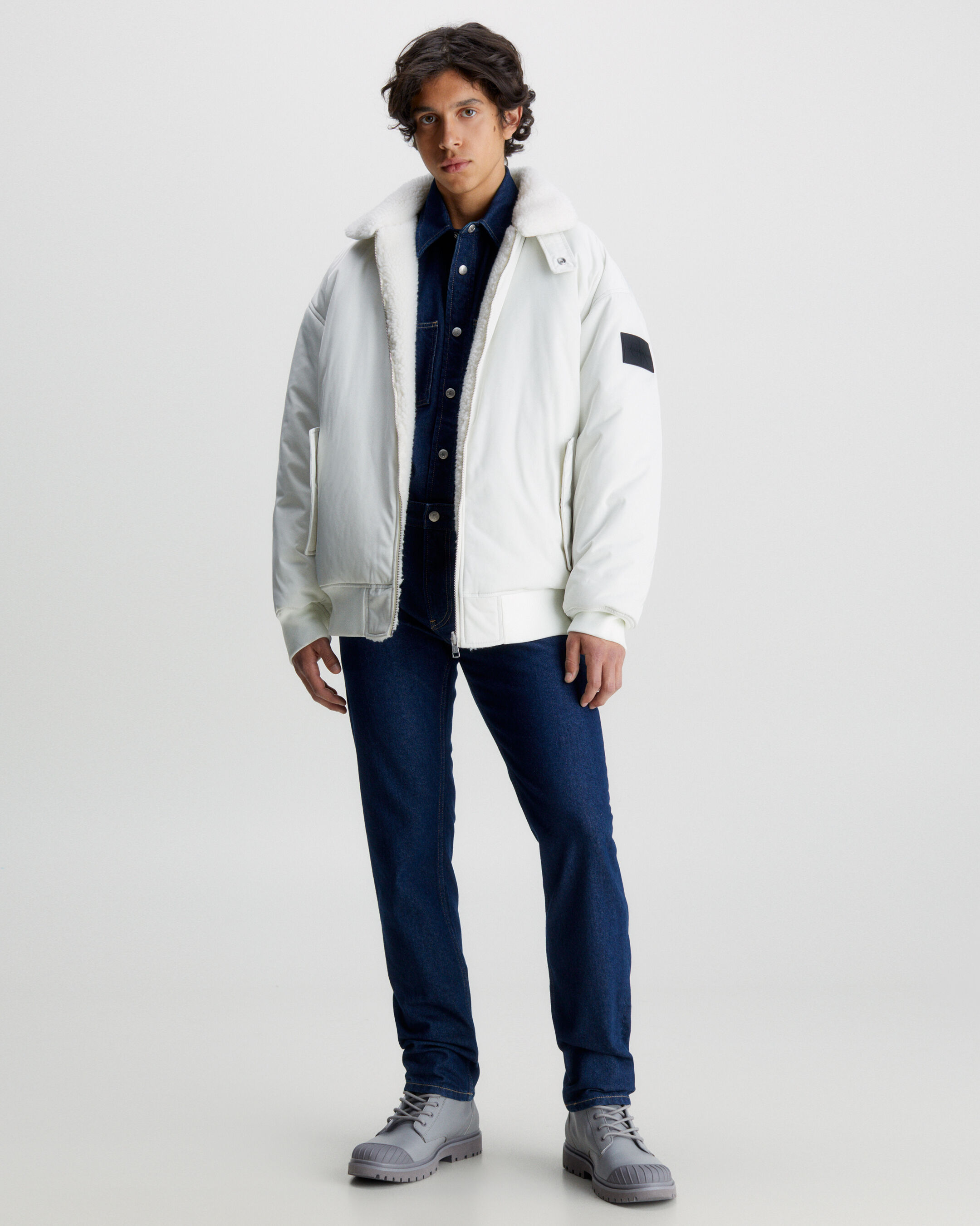 Calvin klein shop jeans padded jacket
